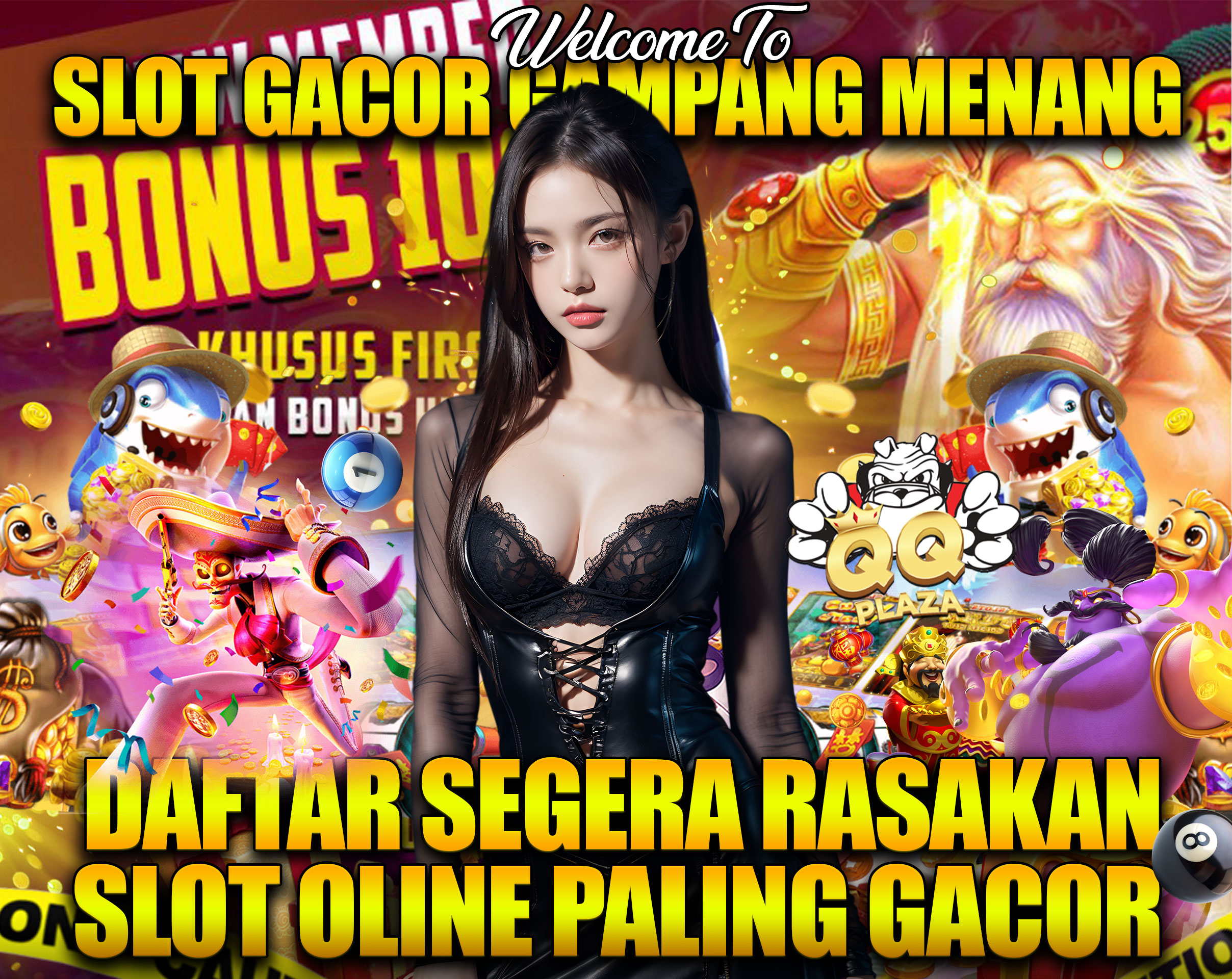 QQPLAZA: Situs Slot Maxwin Gacor Paling Mudah Menang Tertinggi